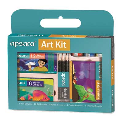 "Apsara Art Kit set-code001 - Click here to View more details about this Product